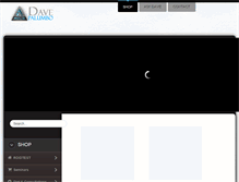 Tablet Screenshot of davepalumbo.com